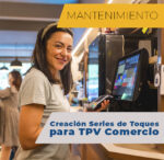 Creación de Series de Tiques para el TPV Comercio