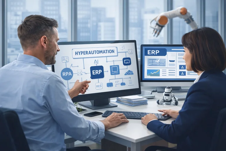 qué es la hiperautomatización