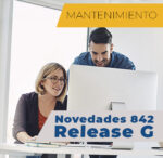 Novedades Release G. Versión 8.4.2. Funcionalidad Entregada