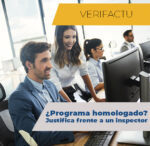 P10: ¿Programa homologado? Justifica frente a un inspector