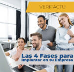 P3: Las 4 Fases para Implantar Verifactu en tu Empresa